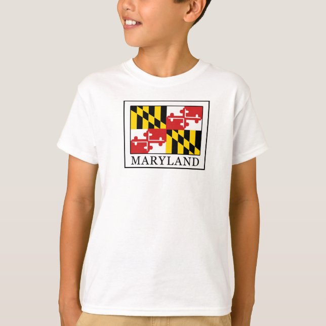 Maryland T-shirt (Framsida)