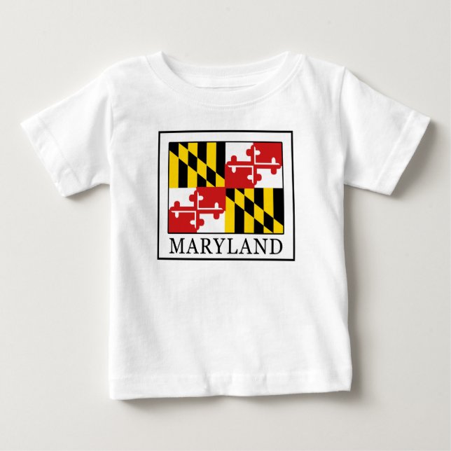 Maryland T-shirt (Framsida)