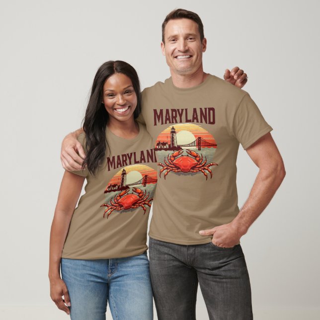 Maryland T Shirt (Unisex)