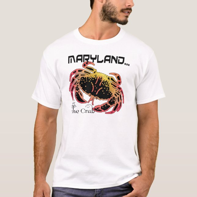 Maryland T-tröja Tee (Framsida)