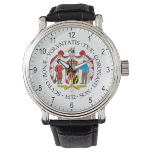 Maryland-tecken Armbandsur