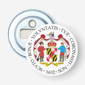 Maryland-tecken Flasköppnare