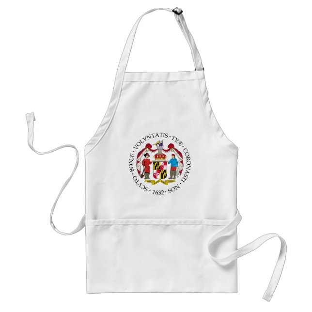 Maryland-tecken Förkläde (Framsidan)