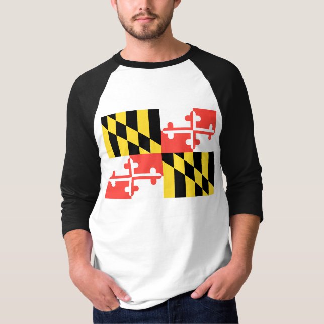 MARYLAND TEE SHIRT (Framsida)