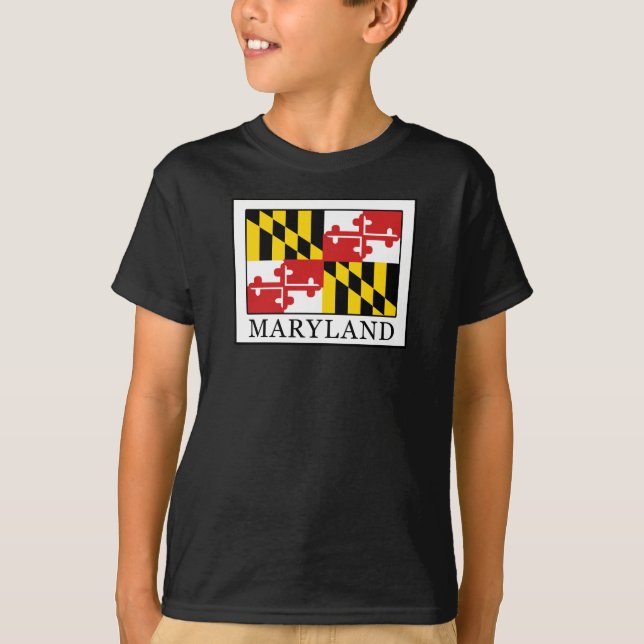Maryland Tee Shirt (Framsida)