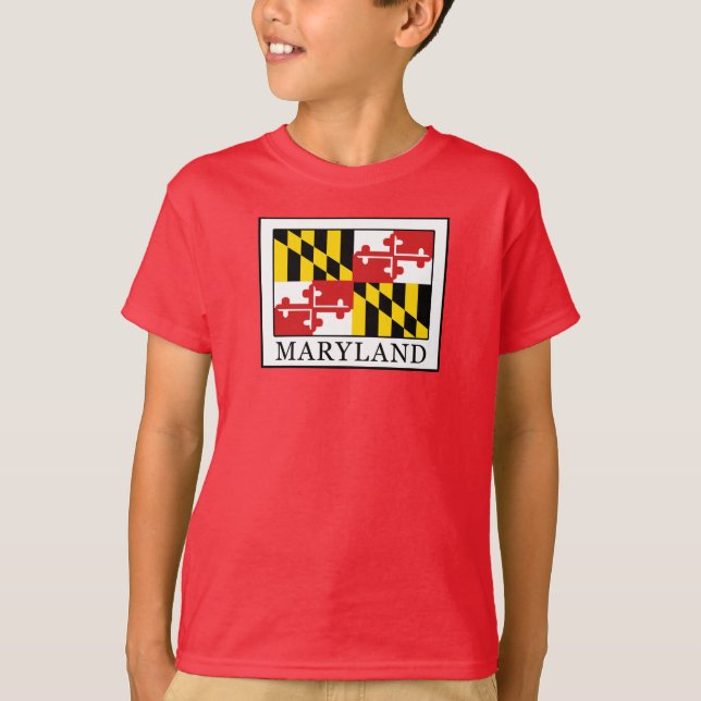 Maryland Tee Shirt (Framsida)