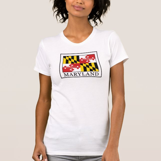 Maryland Tee Shirt (Framsida)