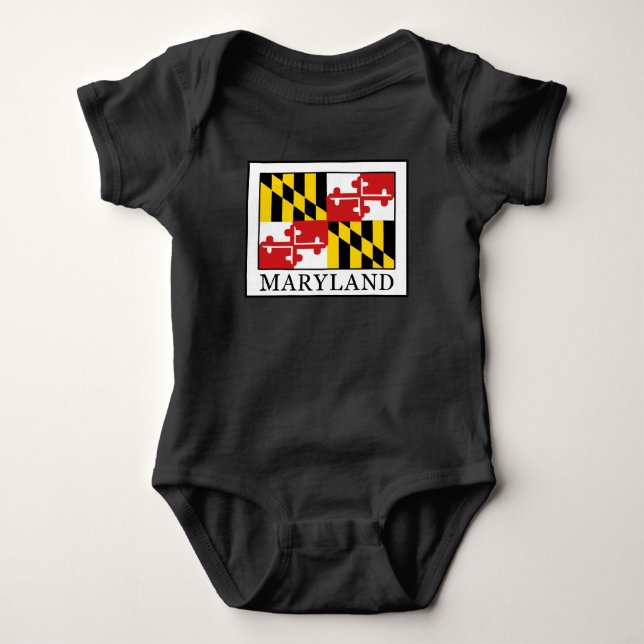 Maryland Tee Shirt (Framsida)