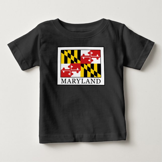 Maryland Tee Shirt (Framsida)