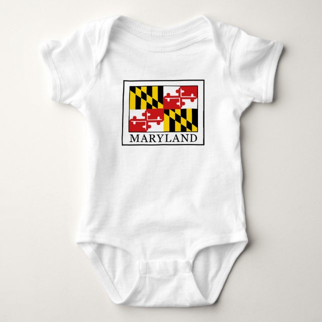 Maryland Tee Shirt (Framsida)