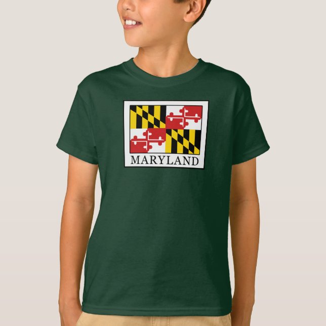 Maryland Tee Shirt (Framsida)