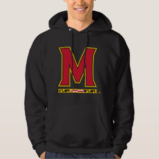Maryland Terrapins Icon Officiellt licensierad Pul Hoodie