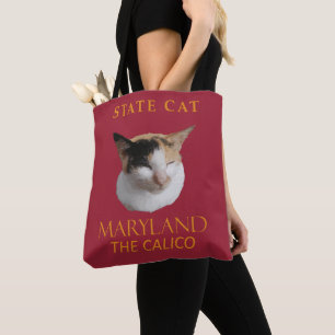 Maryland Territory Cat the Calico Tygkasse