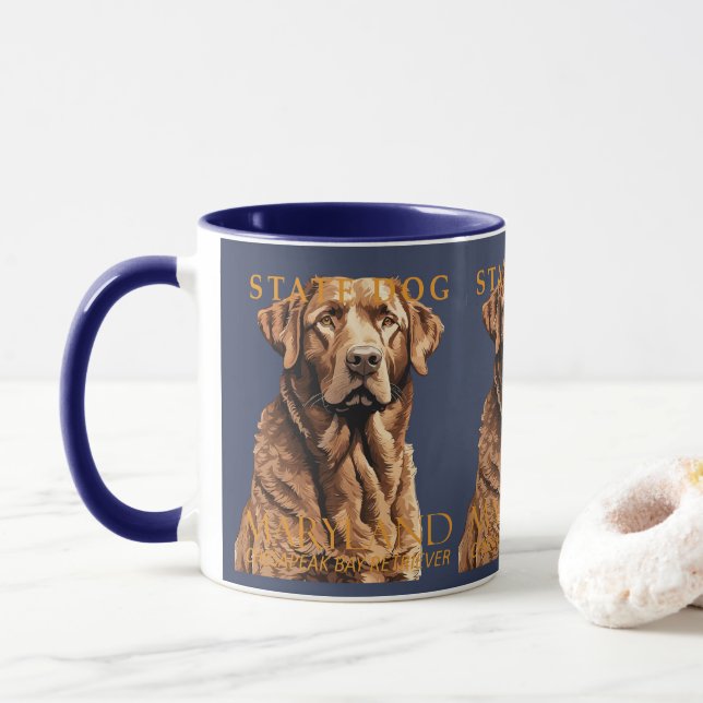 Maryland Territory Dog The Retriever 2 Mugg (Med munk)