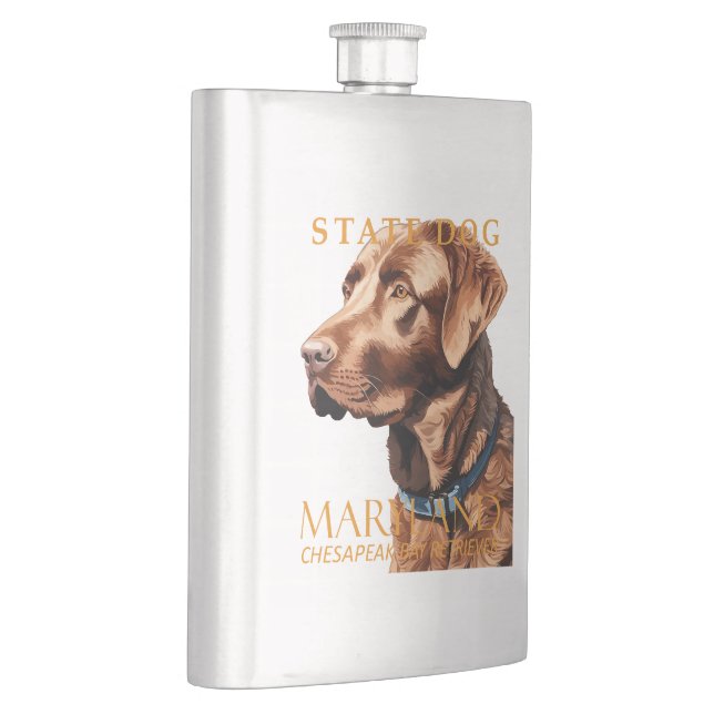 Maryland Territory Hund The Retriever Fickplunta (Höger)
