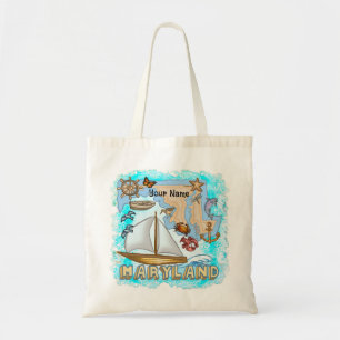 Maryland Tote Bag Tygkasse