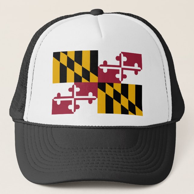 Maryland Truckerkeps (Framsida)
