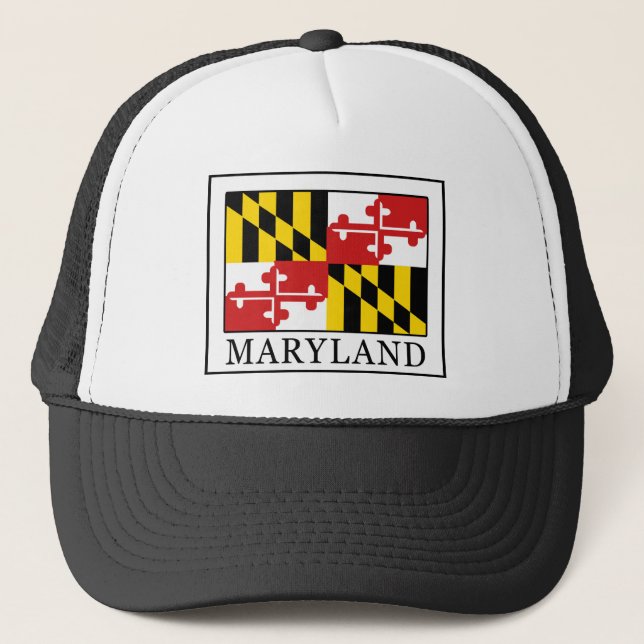 Maryland Truckerkeps (Framsida)