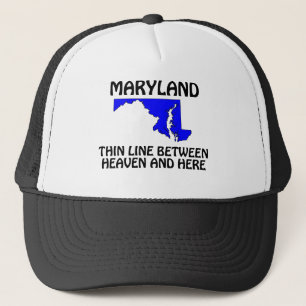 Maryland - Tunn linje mellan himlen och här Truckerkeps