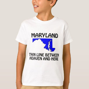 Maryland - Tunn linje mellan himmel och här Tee