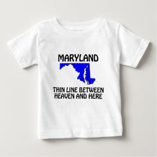 Maryland - Tunn linje mellan himmel och här Tee