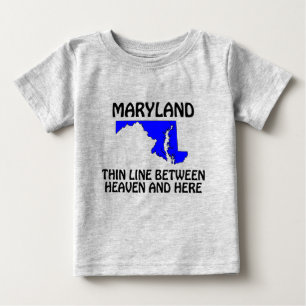 Maryland - Tunn linje mellan himmel och här Tröja