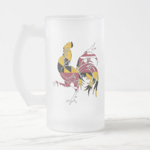 Maryland tupp frostat ölglas
