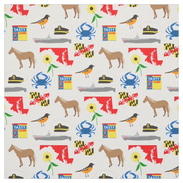 Maryland Tyg (Provkarta)