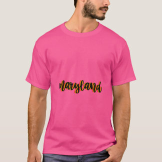 Maryland universitet t shirt