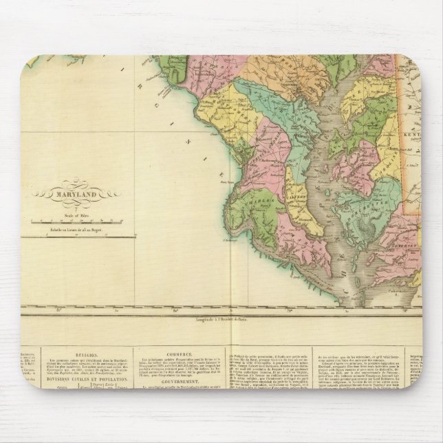 Maryland US Musmatta (Framsidan)