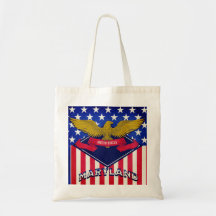 Maryland USA flagga
