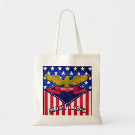 Maryland USA flagga Tygkasse
