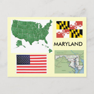 Maryland, USA Vykort