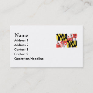 MARYLAND VISITKORT