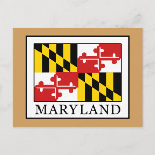 Maryland Vykort