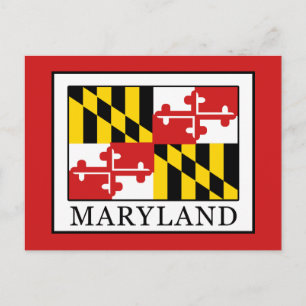 Maryland Vykort