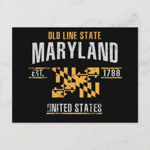 Maryland Vykort