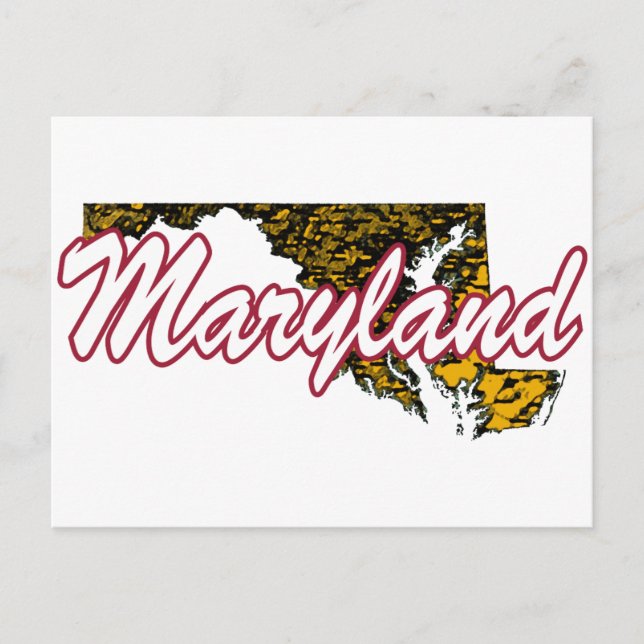 Maryland Vykort (Framsida)