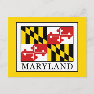 Maryland Vykort