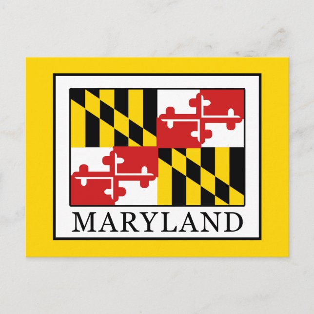 Maryland Vykort (Framsida)