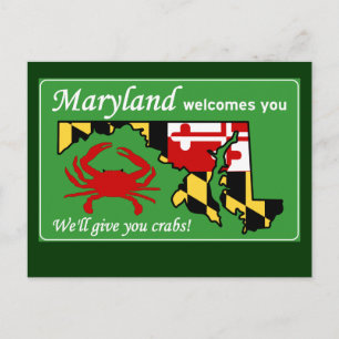 Maryland Vykort