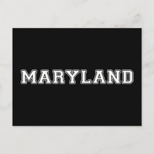Maryland Vykort