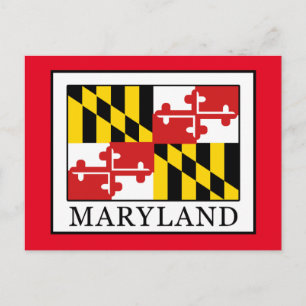 Maryland Vykort