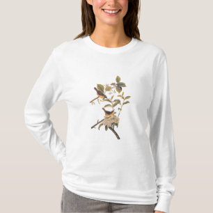 Maryland Yellowmouth Audubon Birds in Olive Träd T Shirt