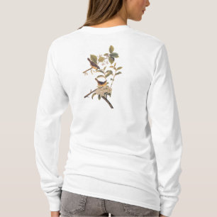 Maryland Yellowmouth Audubon Birds in Olive Träd Tee Shirt