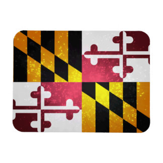 Marylander Flagga Magnet
