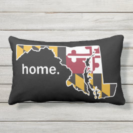 Marylandkudde/statliga Flagga Utomhuskudde
