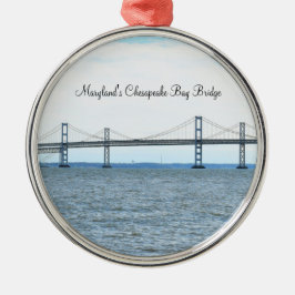 Marylands Chesapeake Bay Bridge Ornament