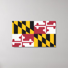 Marylands flagga