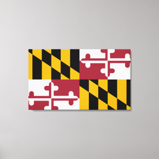 Marylands flagga canvastryck
